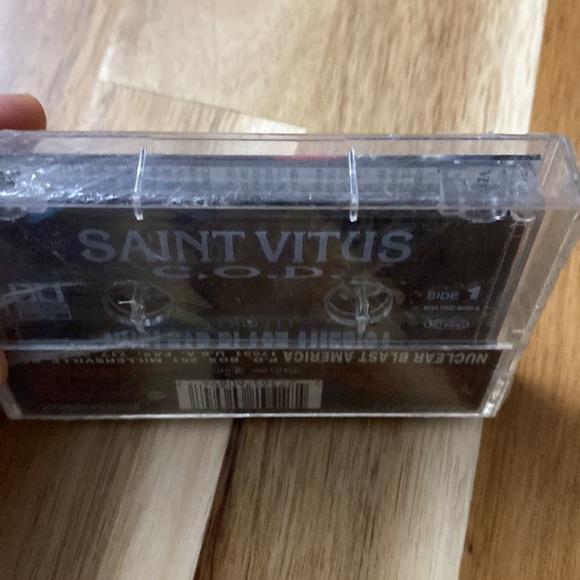 SAINT VITUS - C.O.D 1992 Cassette (Collectible) Nuclear Blast America - Picture 5 of 6
